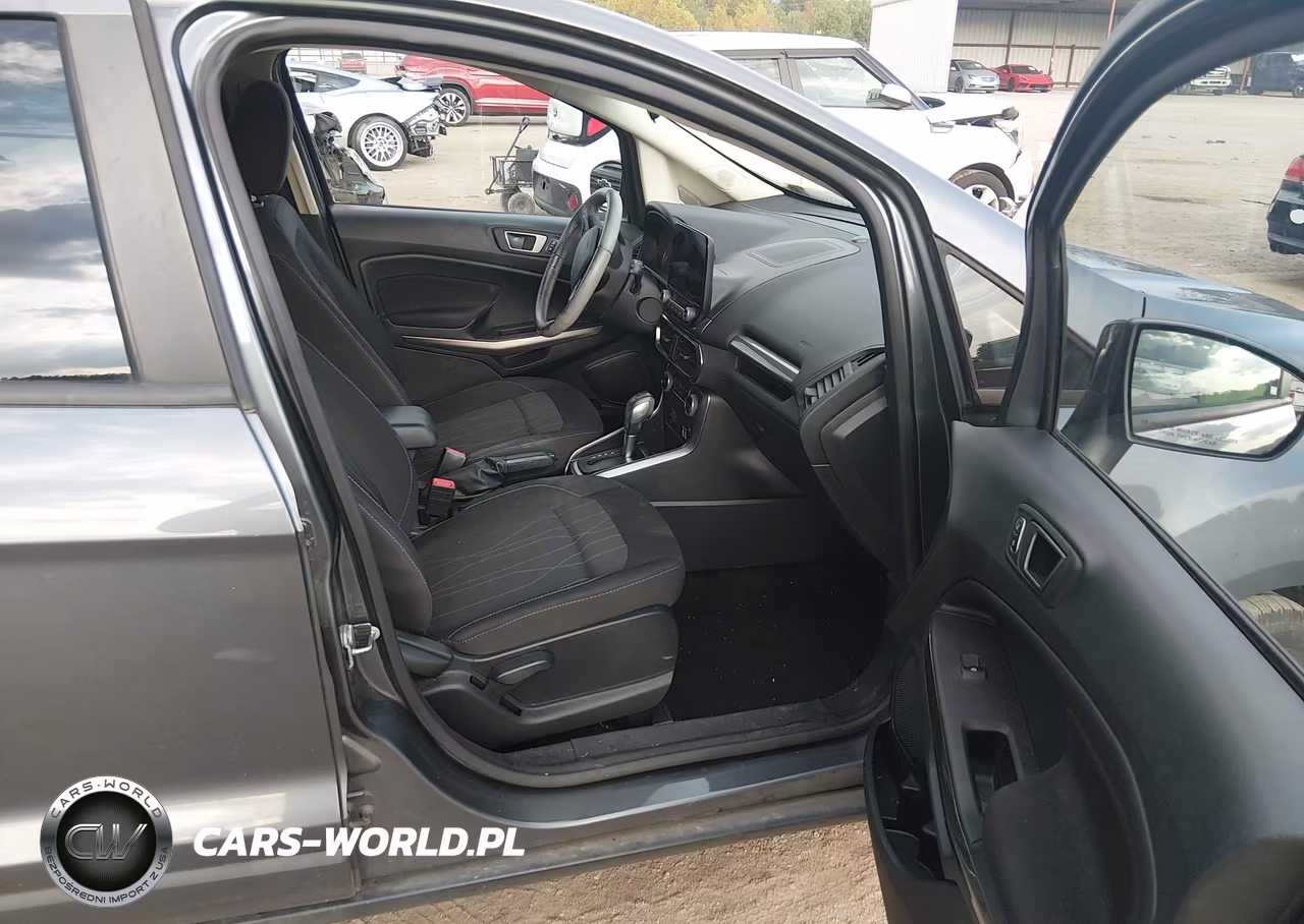 2020 Ford Ecosport Se VIN:MAJ3S2GEXLC314882 - 5