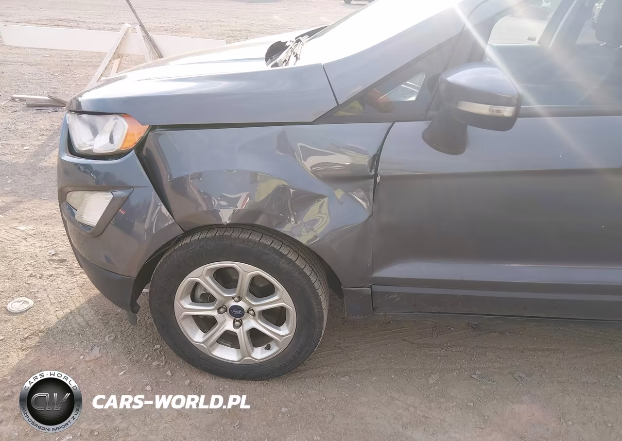 2020 Ford Ecosport Se VIN:MAJ3S2GEXLC314882 - 6