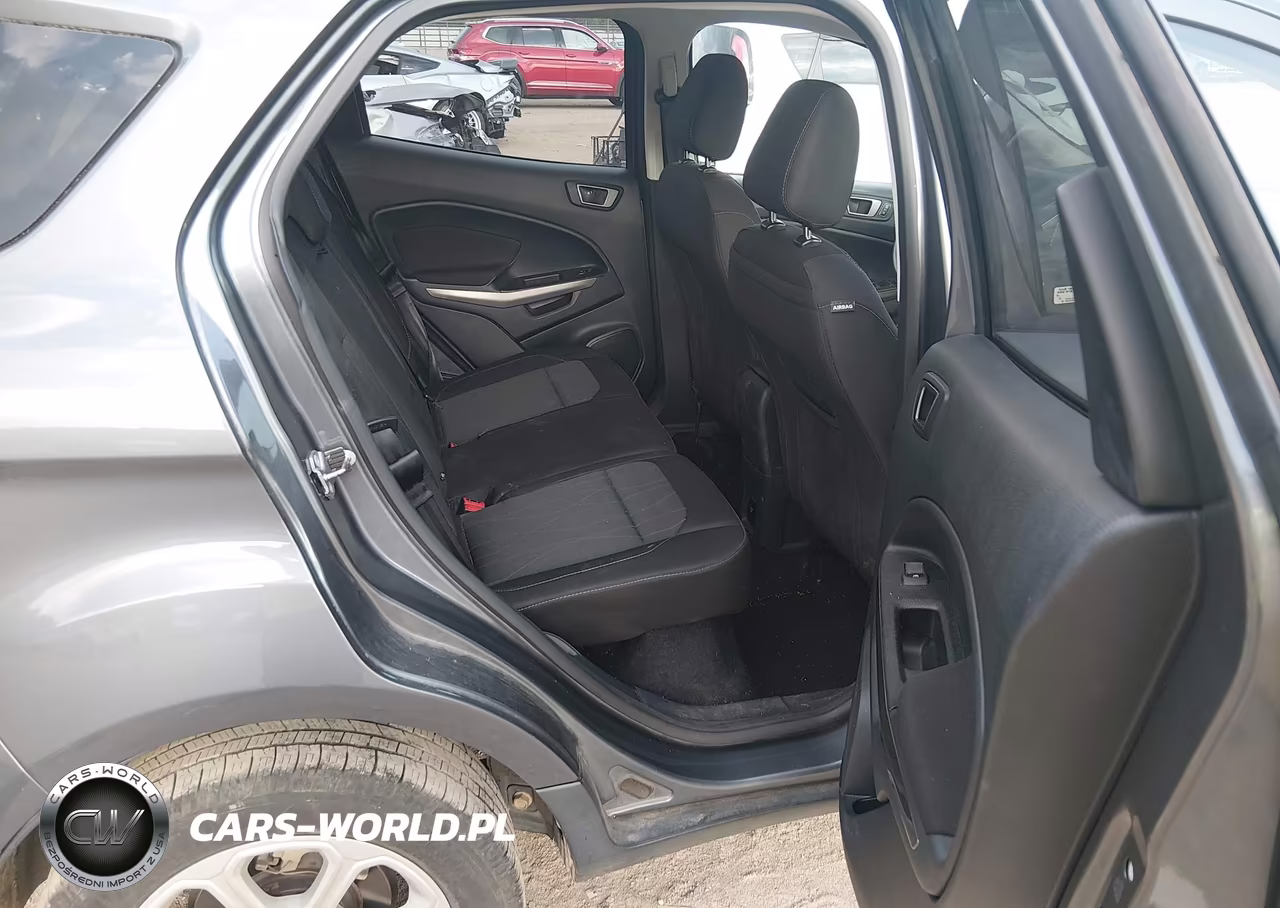 2020 Ford Ecosport Se VIN:MAJ3S2GEXLC314882 - 8