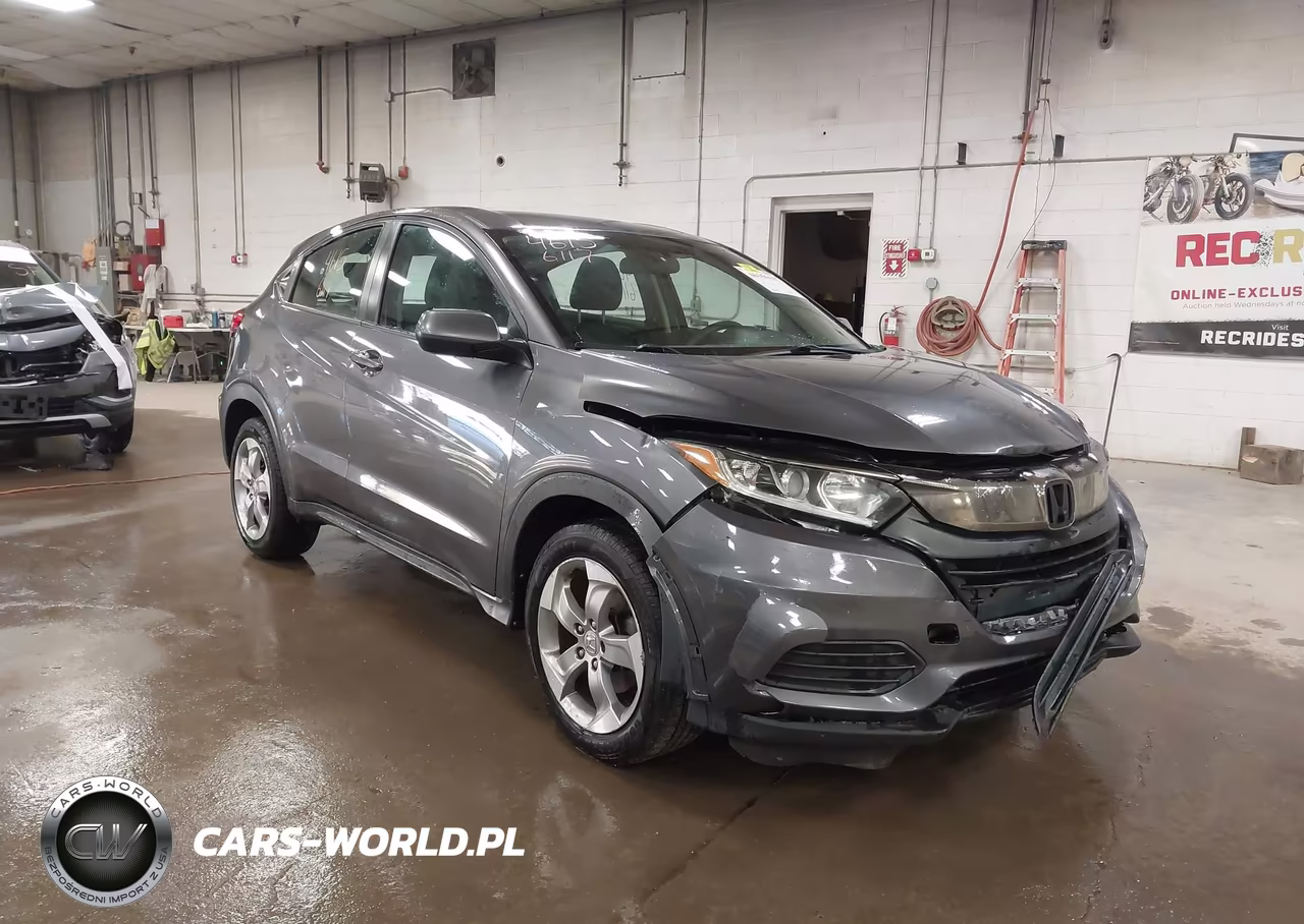 2019 Honda Hr-V Lx