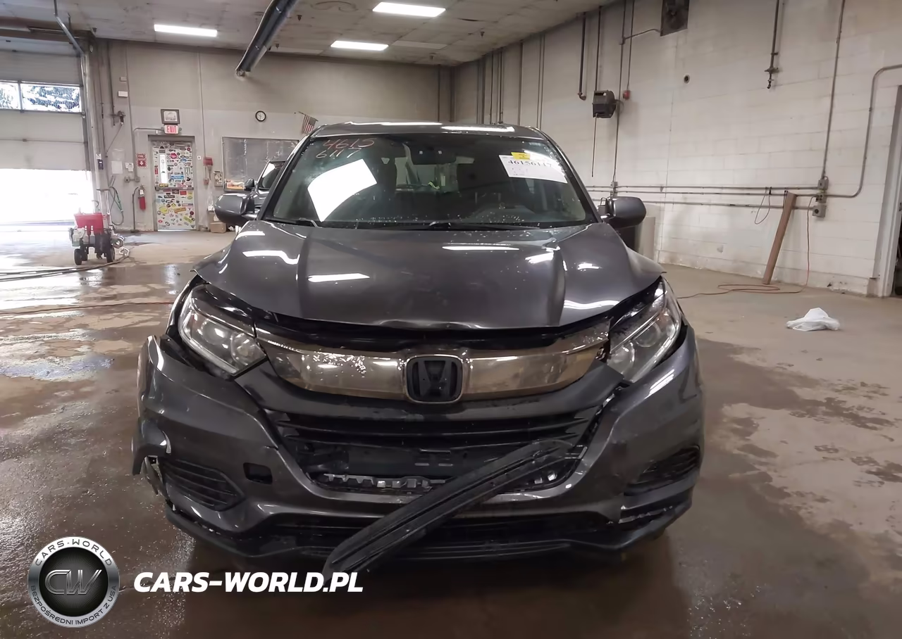 2019 Honda Hr-V Lx VIN:3CZRU6H37KG721437 - 12