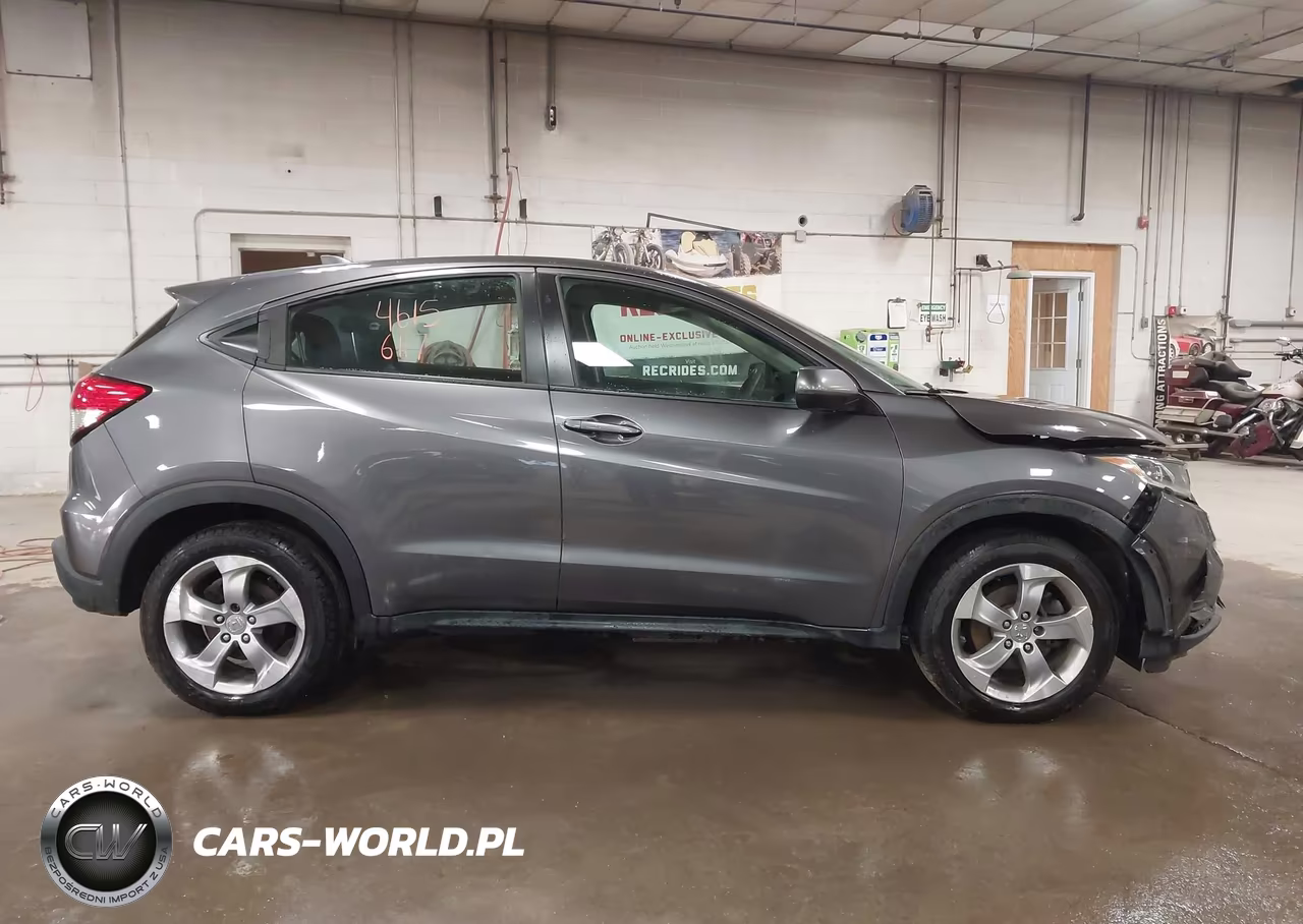 2019 Honda Hr-V Lx VIN:3CZRU6H37KG721437 - 13