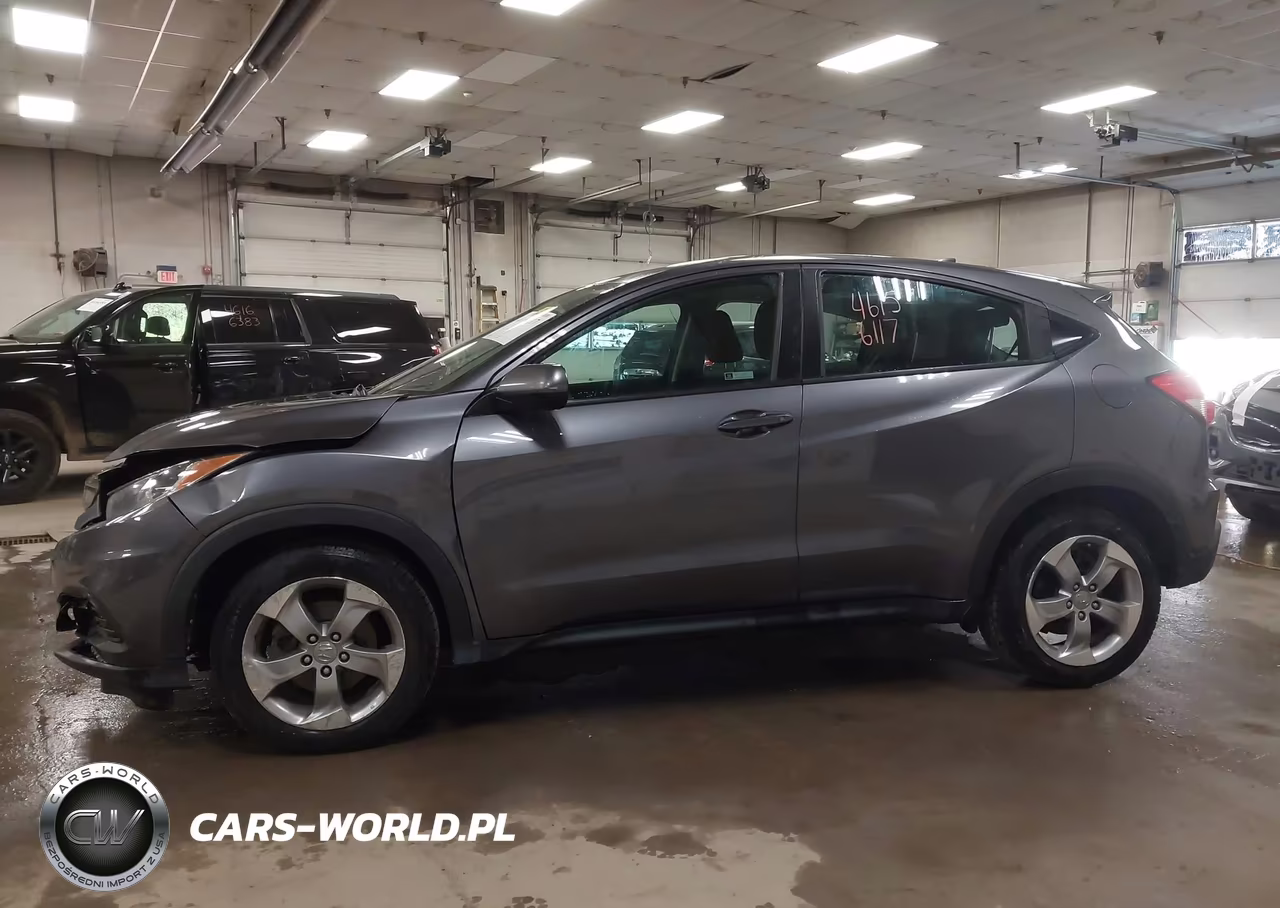 2019 Honda Hr-V Lx VIN:3CZRU6H37KG721437 - 14