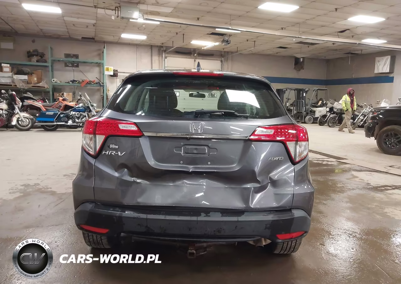 2019 Honda Hr-V Lx VIN:3CZRU6H37KG721437 - 16