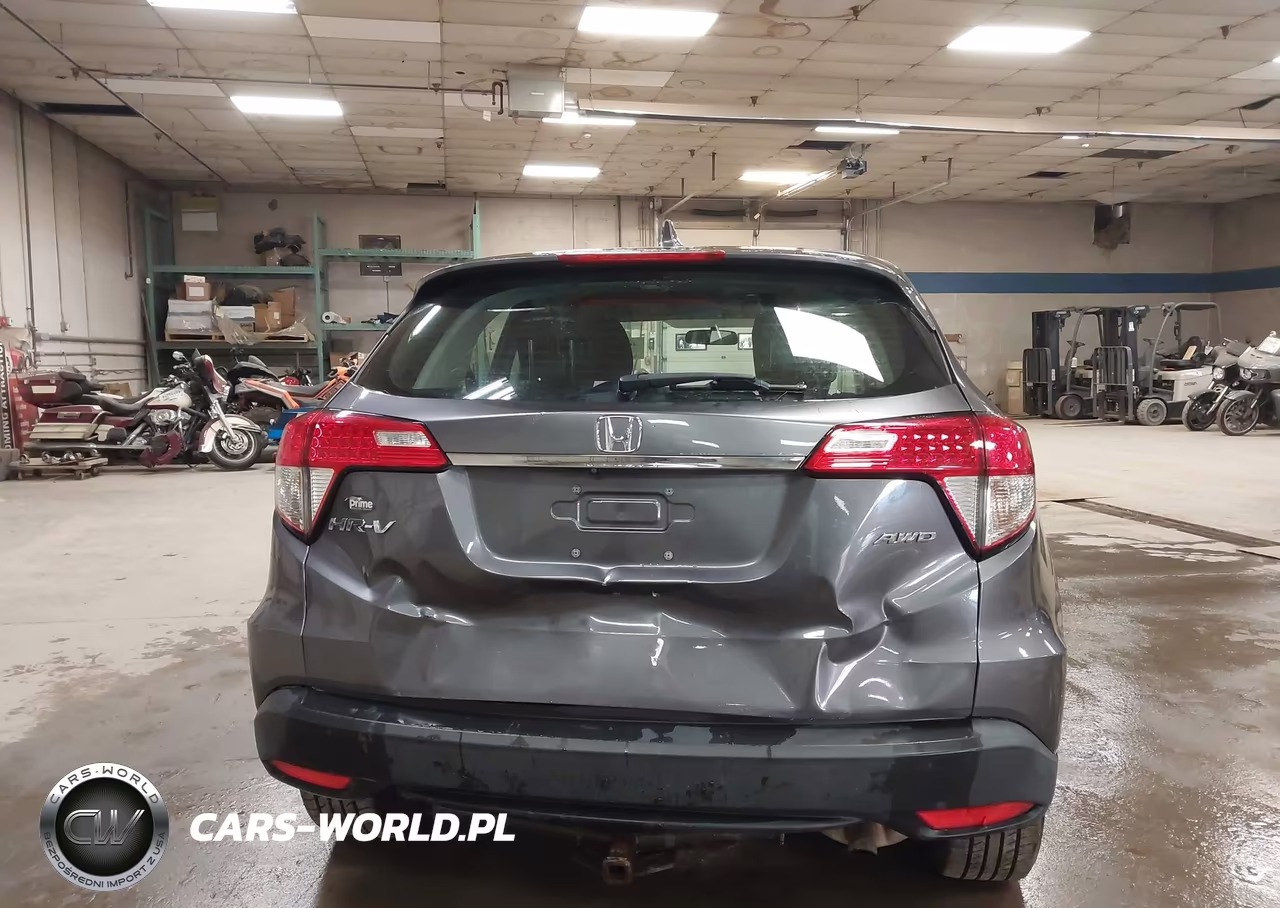2019 Honda Hr-V Lx VIN:3CZRU6H37KG721437 - 17