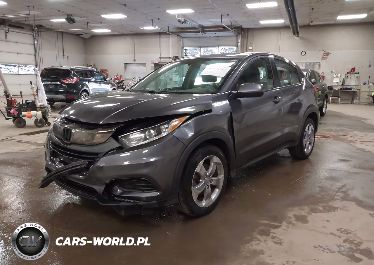 2019 Honda Hr-V Lx VIN:3CZRU6H37KG721437 - 2