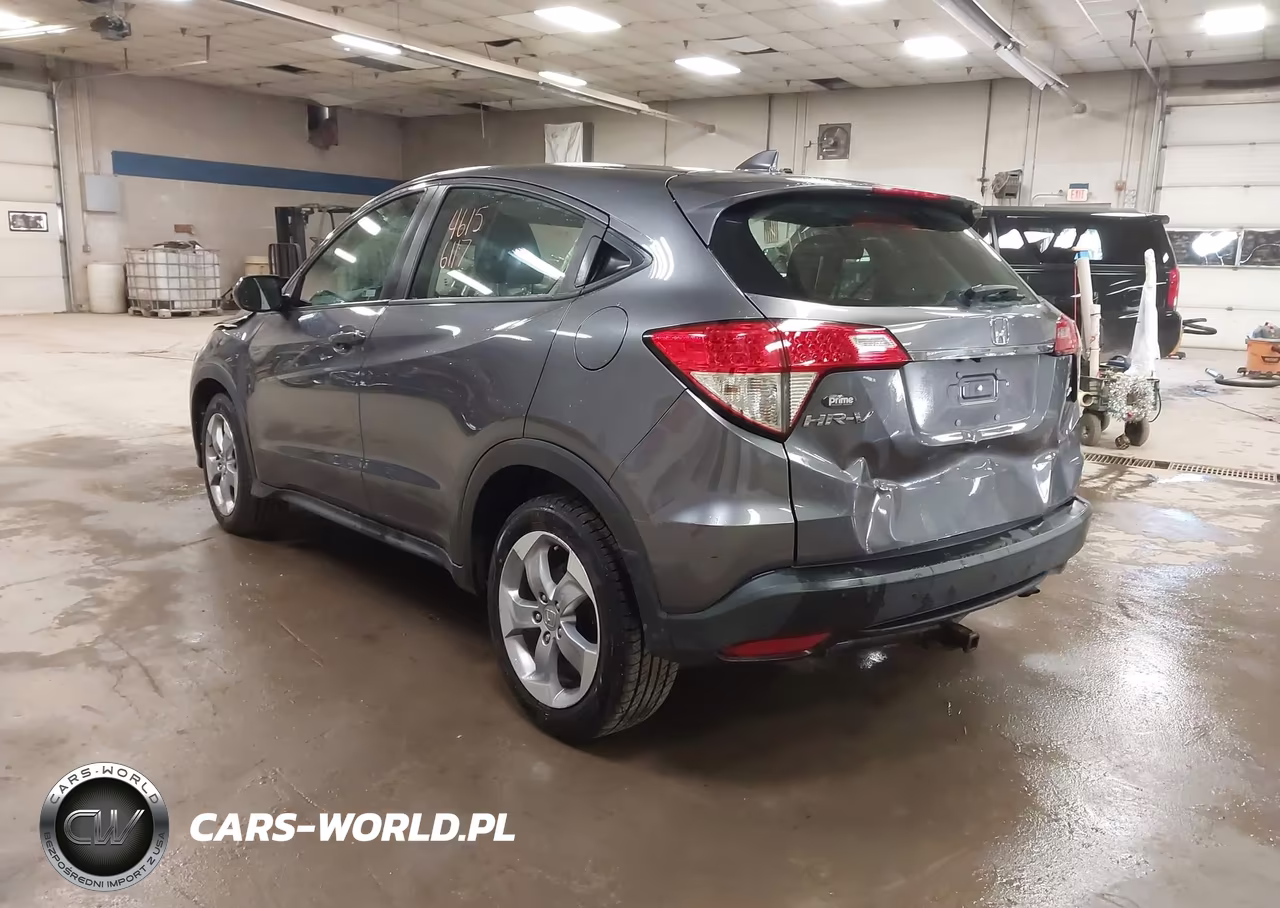 2019 Honda Hr-V Lx VIN:3CZRU6H37KG721437 - 3