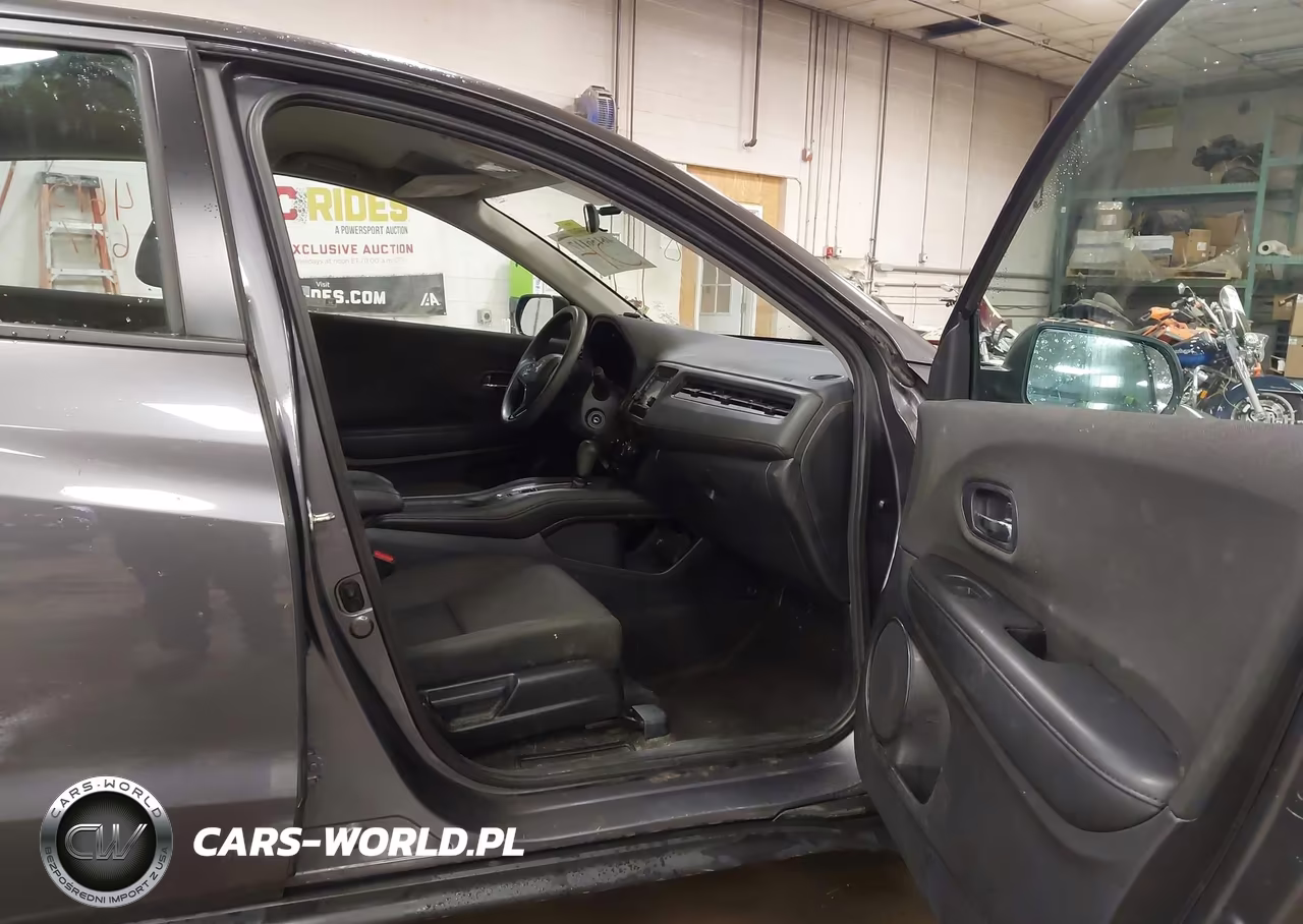 2019 Honda Hr-V Lx VIN:3CZRU6H37KG721437 - 5
