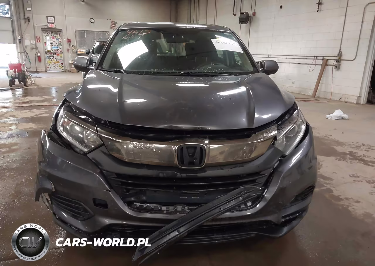 2019 Honda Hr-V Lx VIN:3CZRU6H37KG721437 - 6
