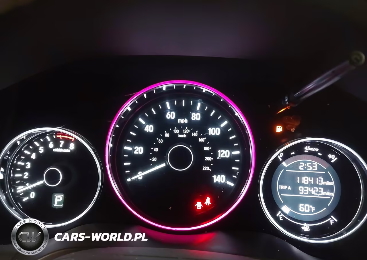 2019 Honda Hr-V Lx VIN:3CZRU6H37KG721437 - 7