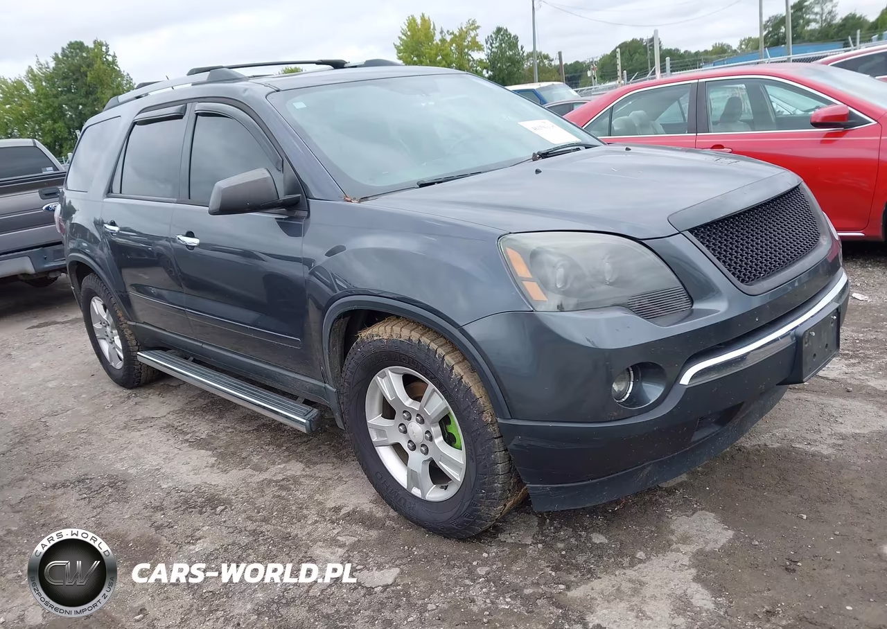 2012 GMC Acadia Sle
