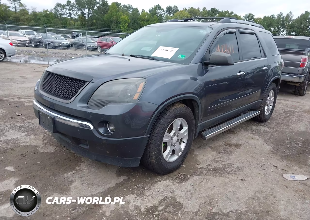 2012 GMC Acadia Sle VIN:1GKKVPED2CJ265035 - 2