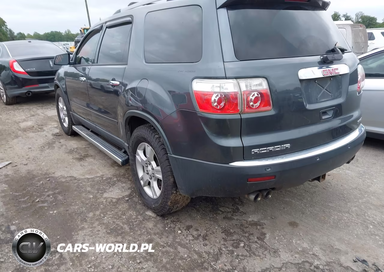 2012 GMC Acadia Sle VIN:1GKKVPED2CJ265035 - 3