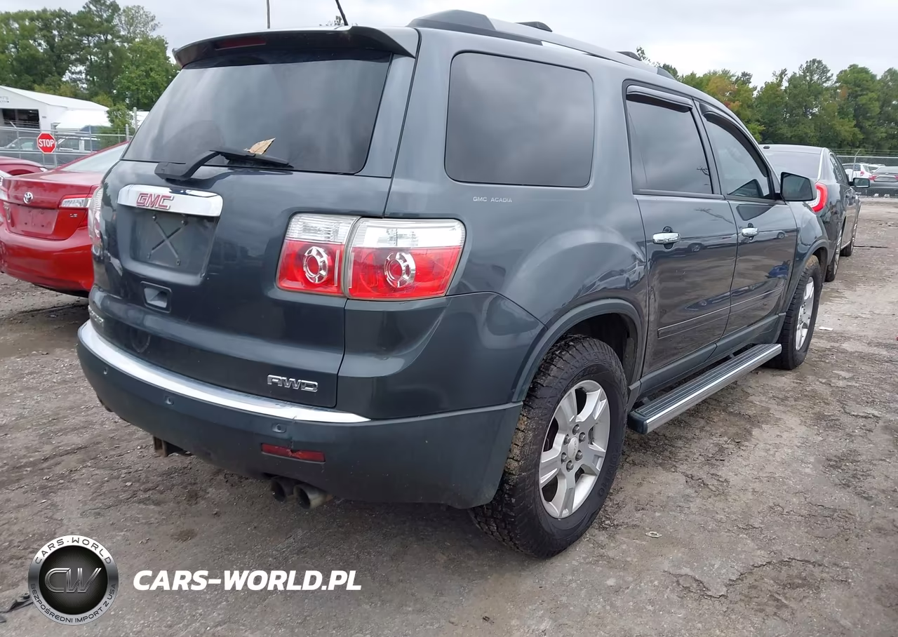 2012 GMC Acadia Sle VIN:1GKKVPED2CJ265035 - 4