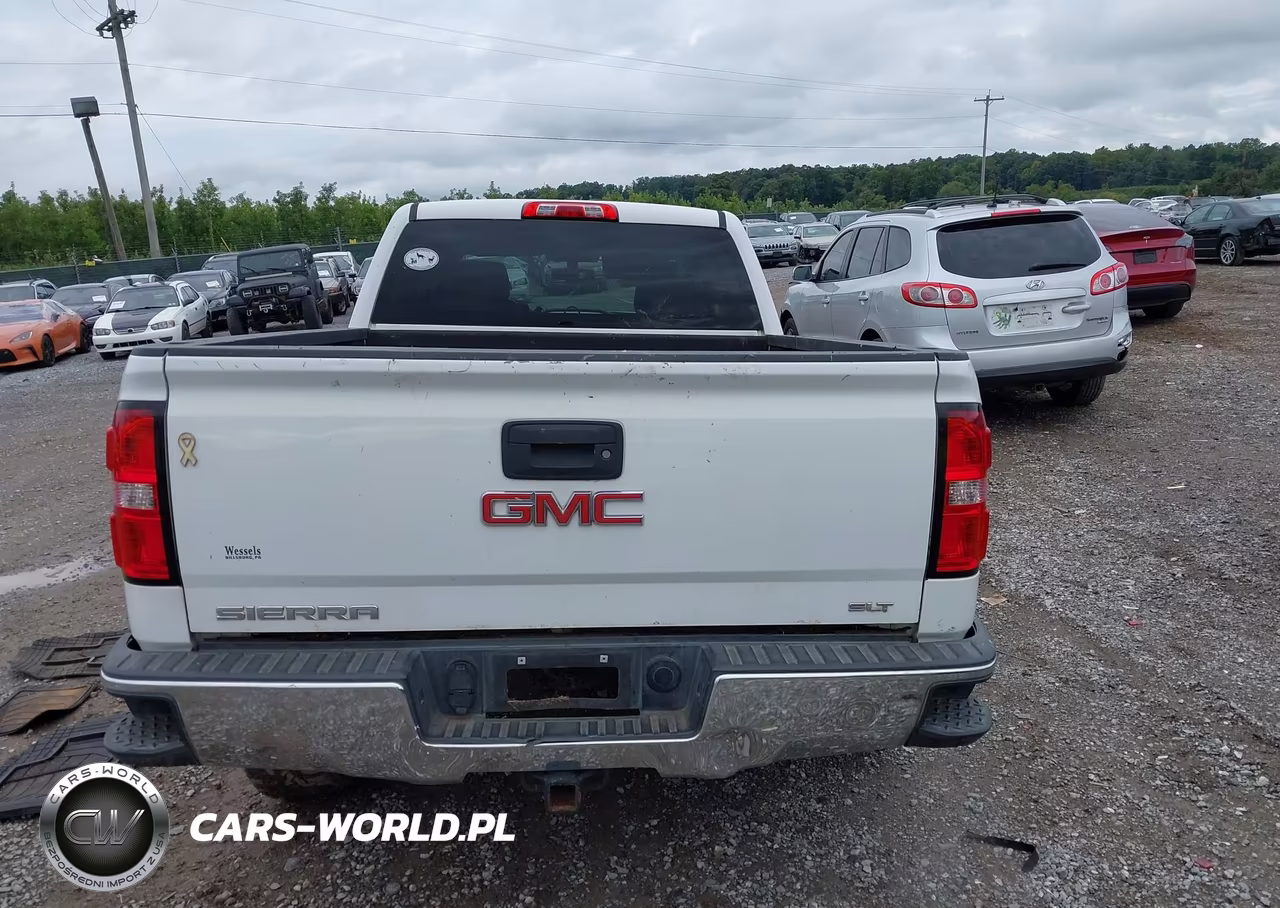 2014 GMC Sierra 1500 Slt VIN:3GTU2VEC4EG286191 - 16