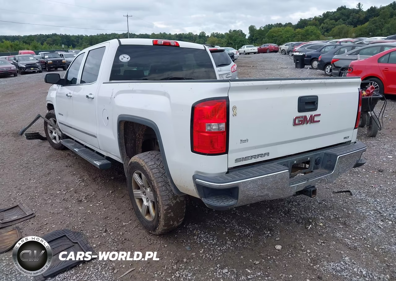 2014 GMC Sierra 1500 Slt VIN:3GTU2VEC4EG286191 - 3