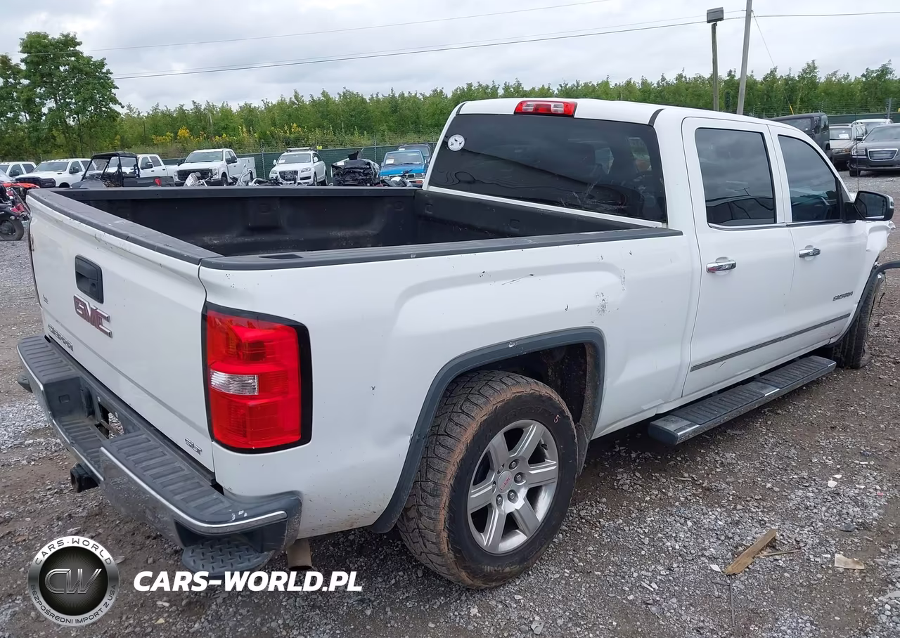 2014 GMC Sierra 1500 Slt VIN:3GTU2VEC4EG286191 - 4