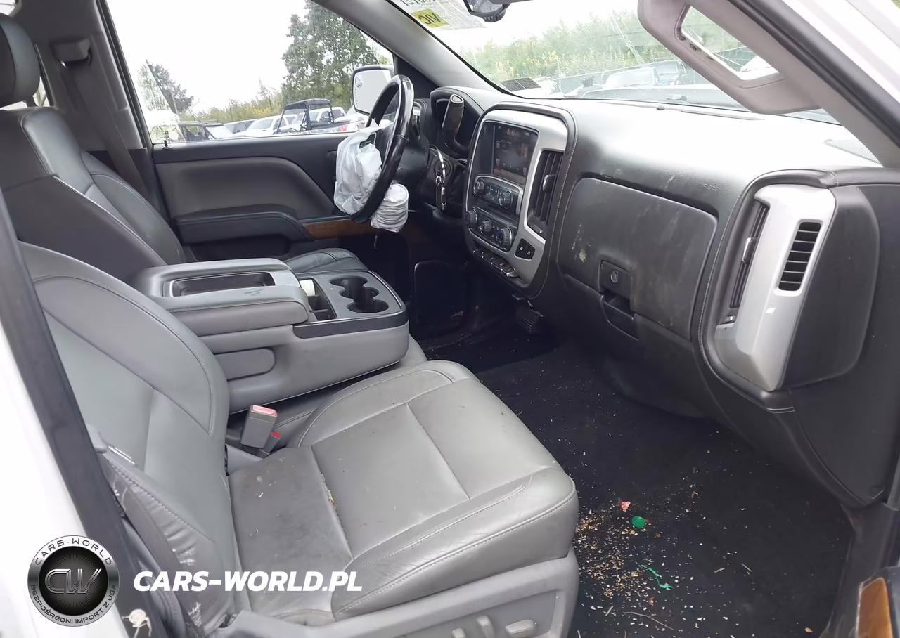 2014 GMC Sierra 1500 Slt VIN:3GTU2VEC4EG286191 - 5