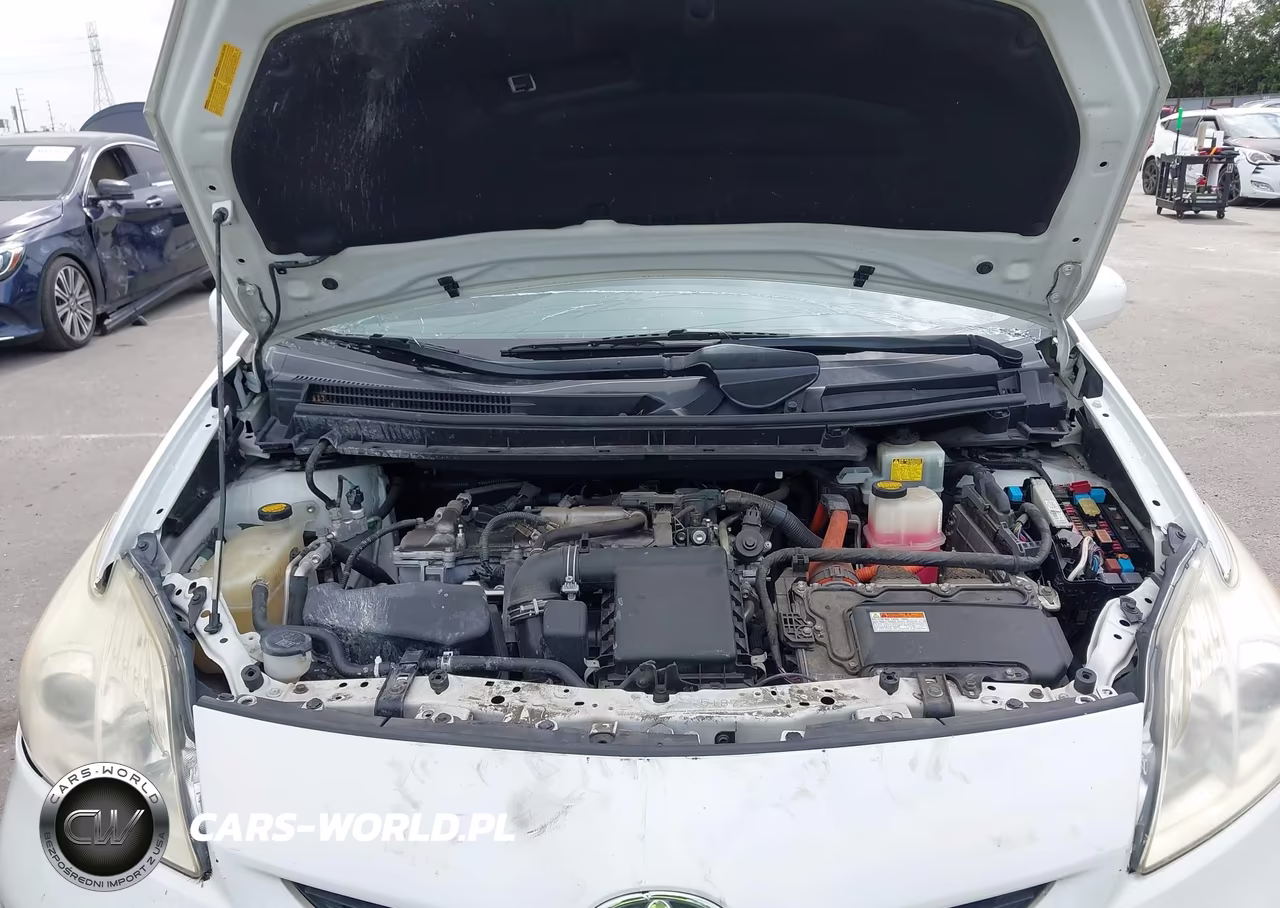 2014 Toyota Prius Two VIN:JTDKN3DU9E0363087 - 10
