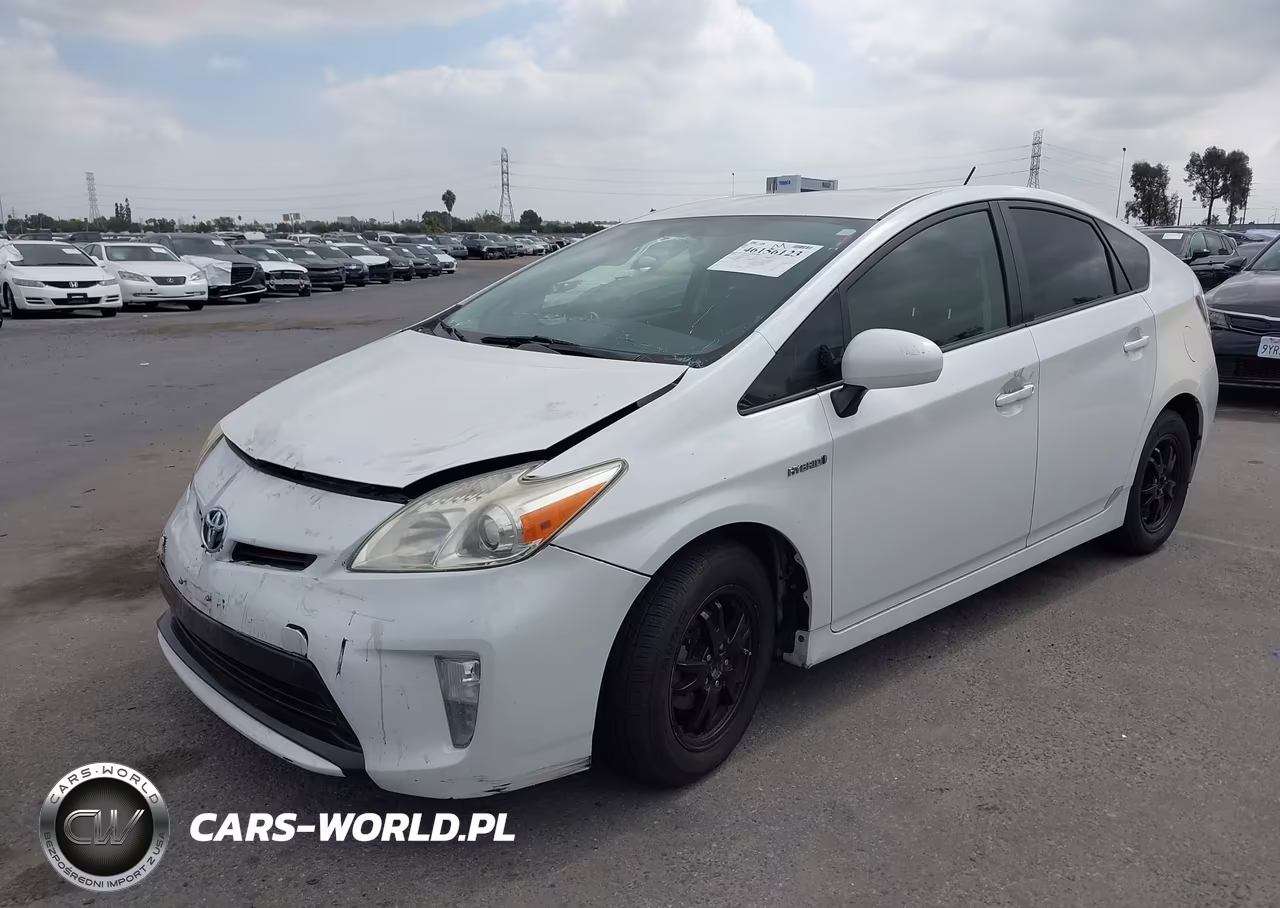 2014 Toyota Prius Two VIN:JTDKN3DU9E0363087 - 2