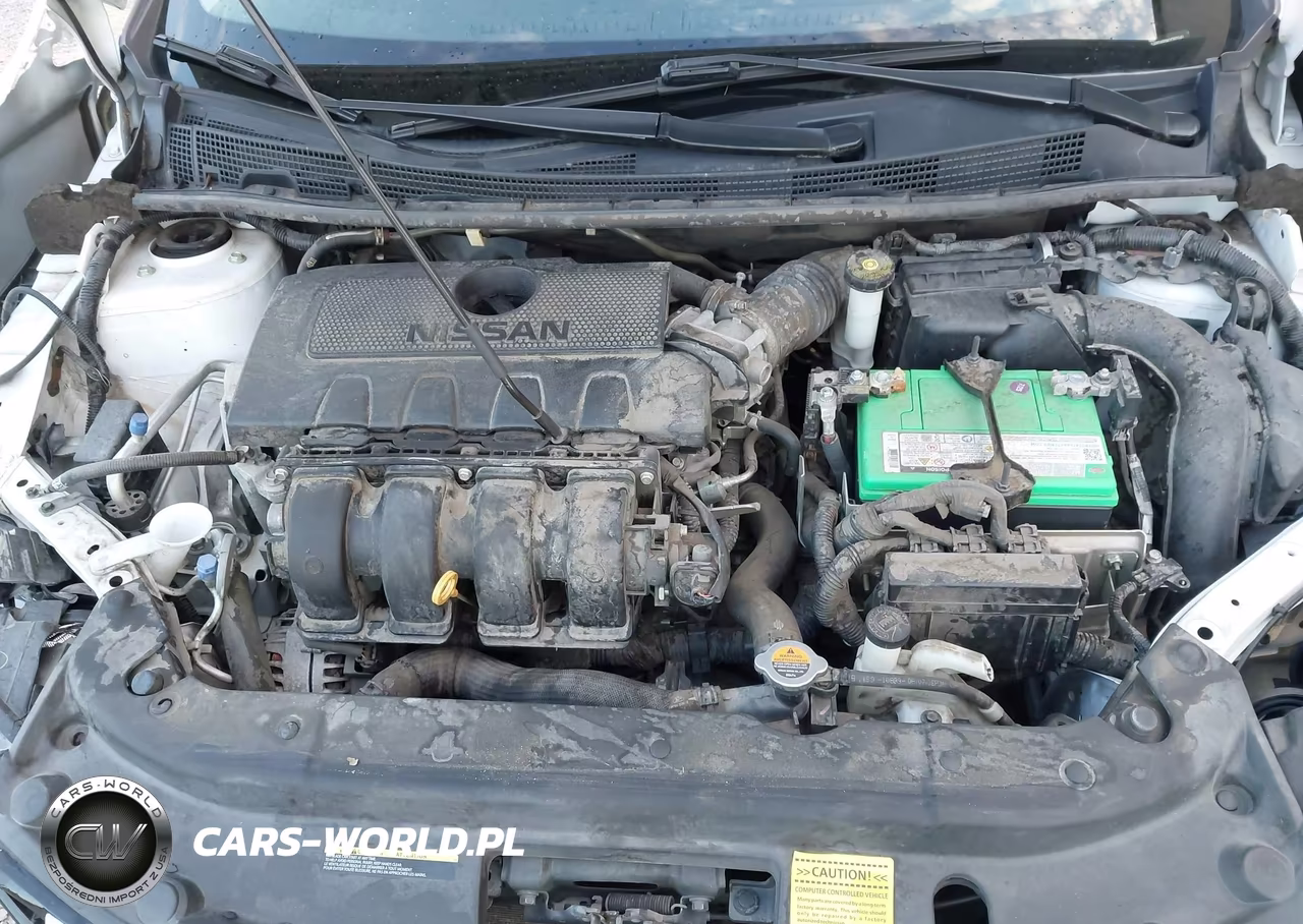 2019 Nissan Sentra S VIN:3N1AB7AP9KY393141 - 10