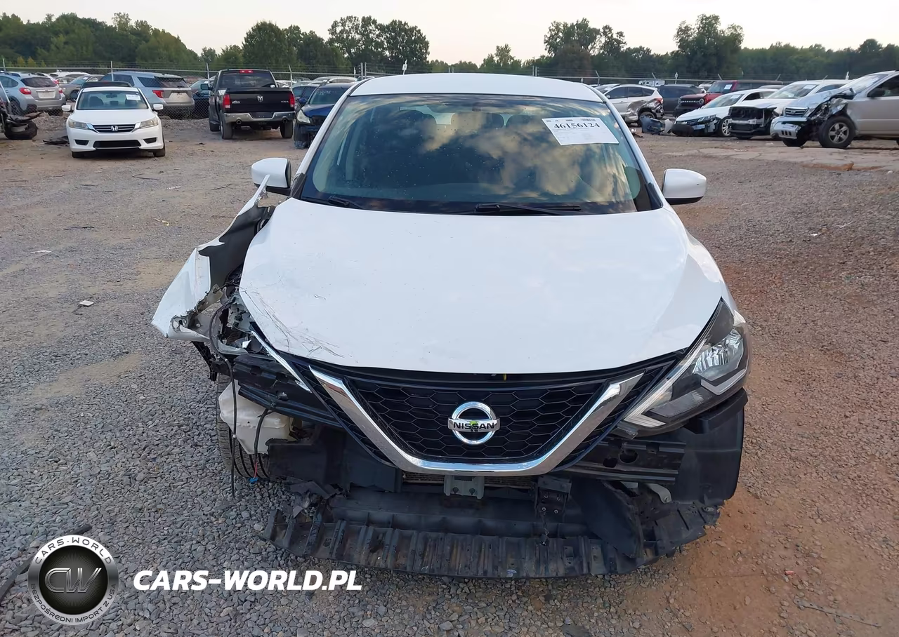 2019 Nissan Sentra S VIN:3N1AB7AP9KY393141 - 13