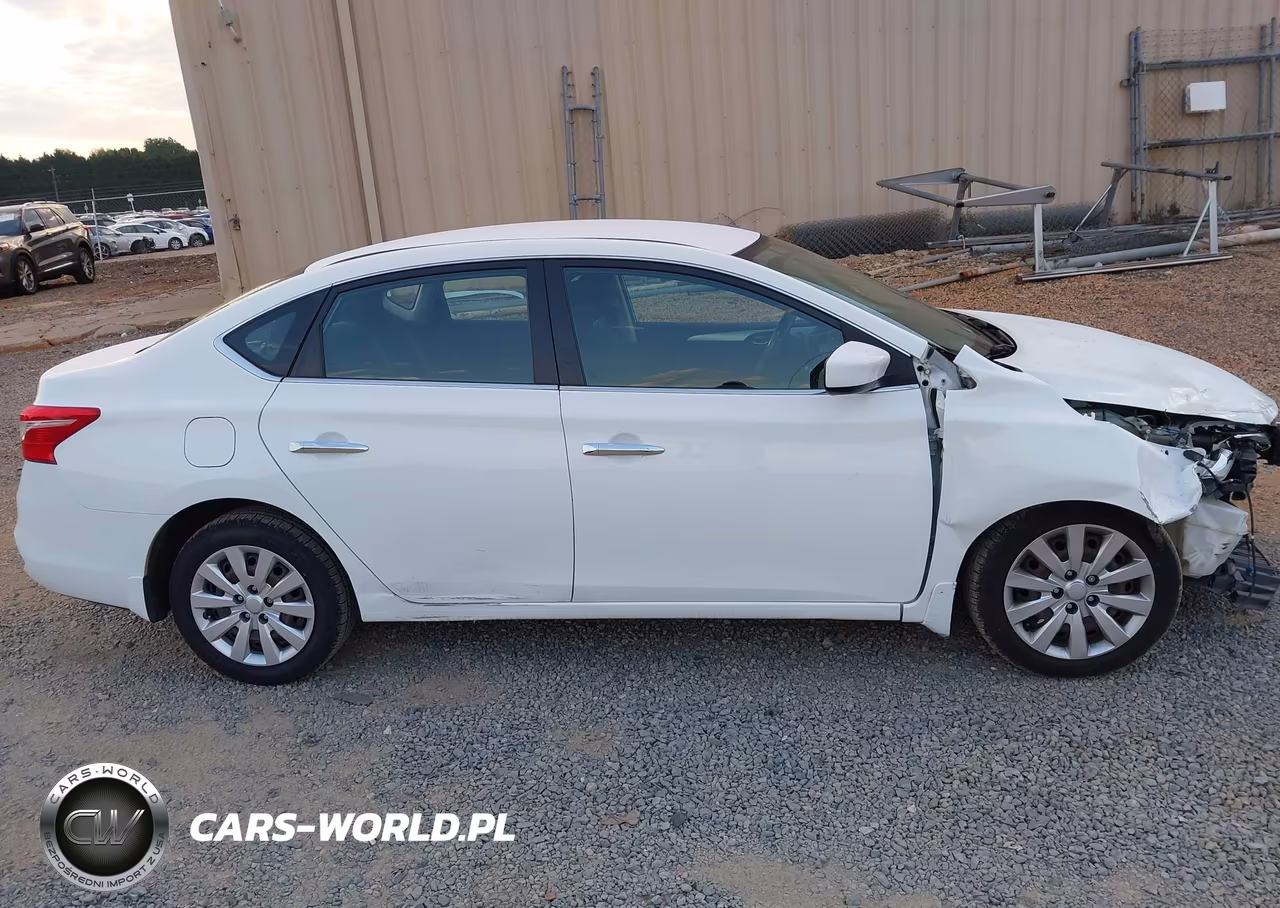 2019 Nissan Sentra S VIN:3N1AB7AP9KY393141 - 14