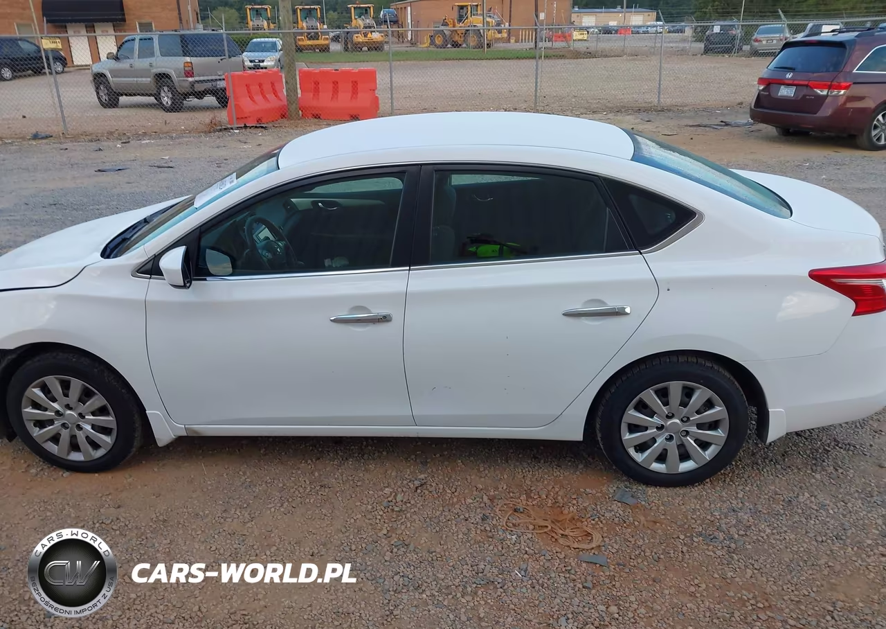 2019 Nissan Sentra S VIN:3N1AB7AP9KY393141 - 15