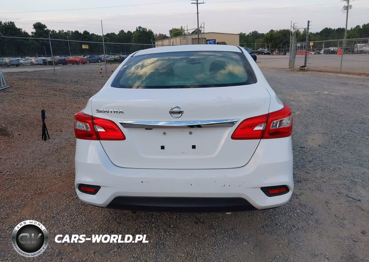 2019 Nissan Sentra S VIN:3N1AB7AP9KY393141 - 17