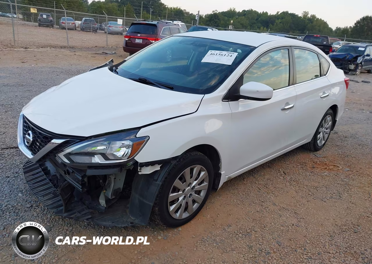 2019 Nissan Sentra S VIN:3N1AB7AP9KY393141 - 2