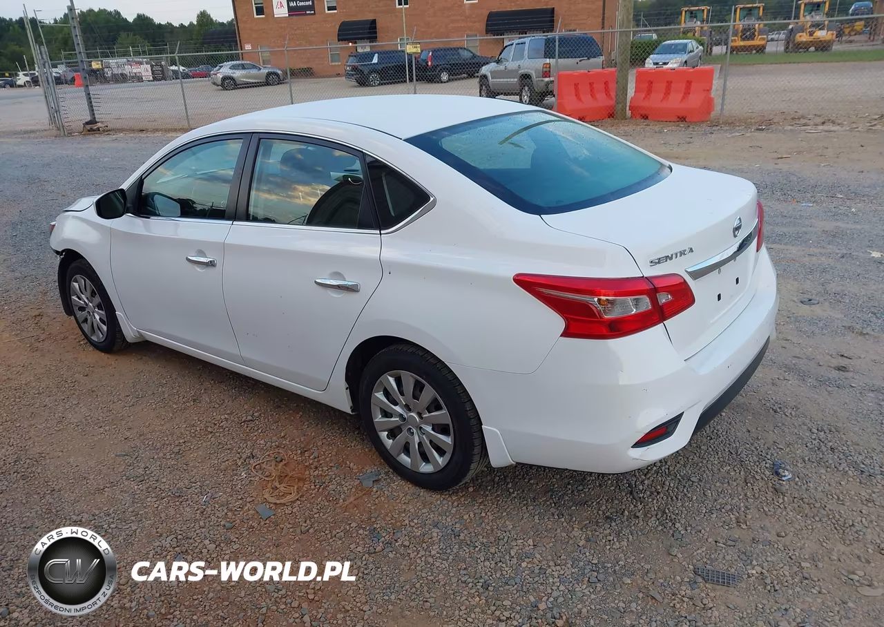 2019 Nissan Sentra S VIN:3N1AB7AP9KY393141 - 3