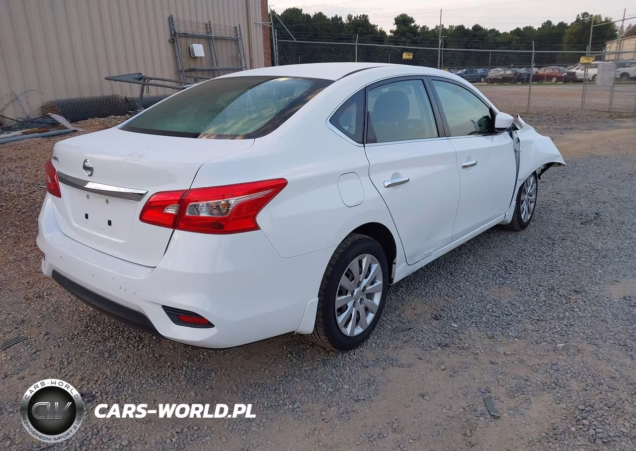 2019 Nissan Sentra S VIN:3N1AB7AP9KY393141 - 4