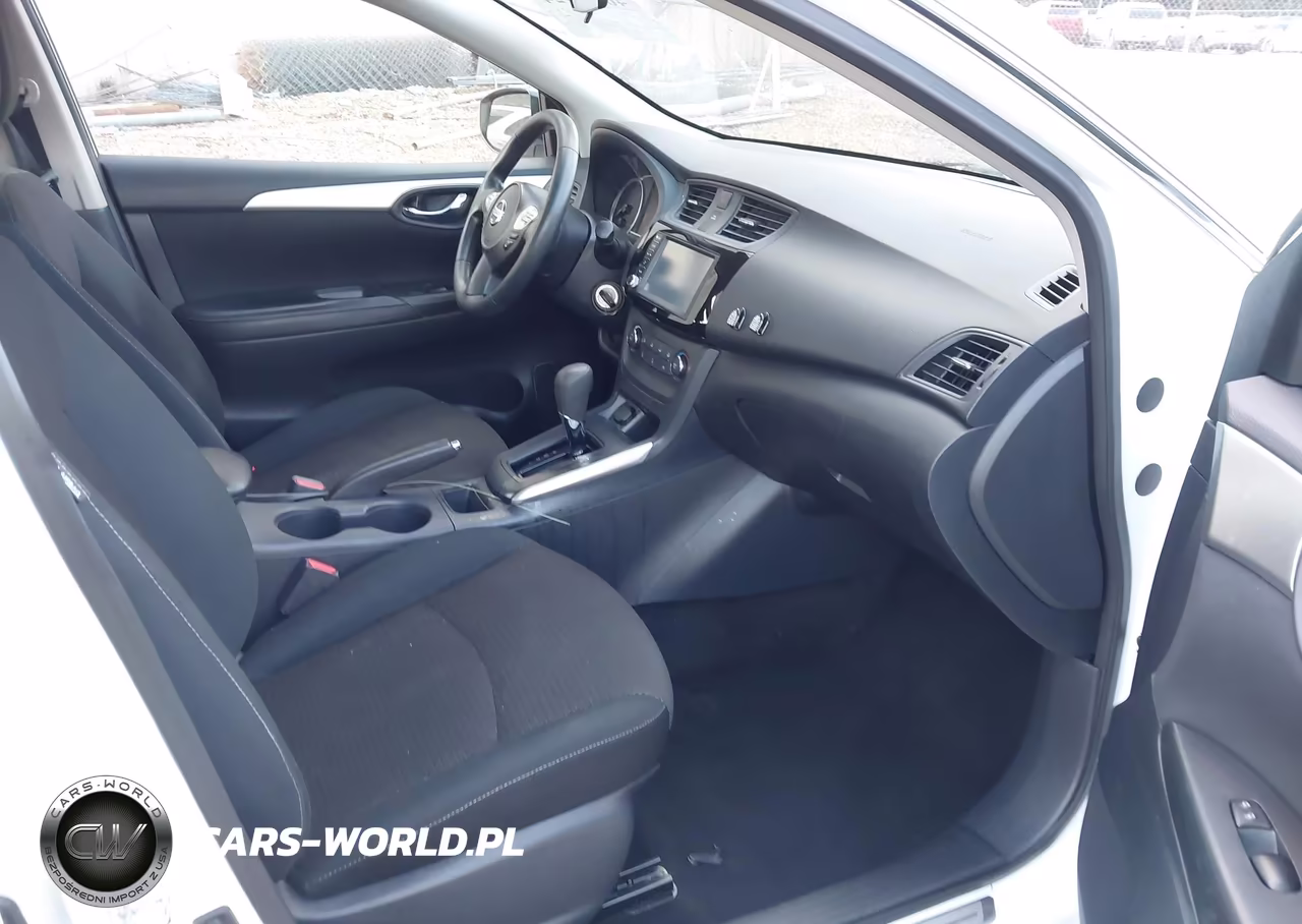 2019 Nissan Sentra S VIN:3N1AB7AP9KY393141 - 5