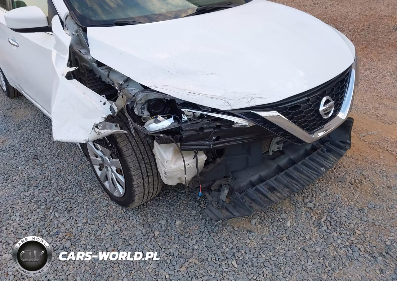 2019 Nissan Sentra S VIN:3N1AB7AP9KY393141 - 6