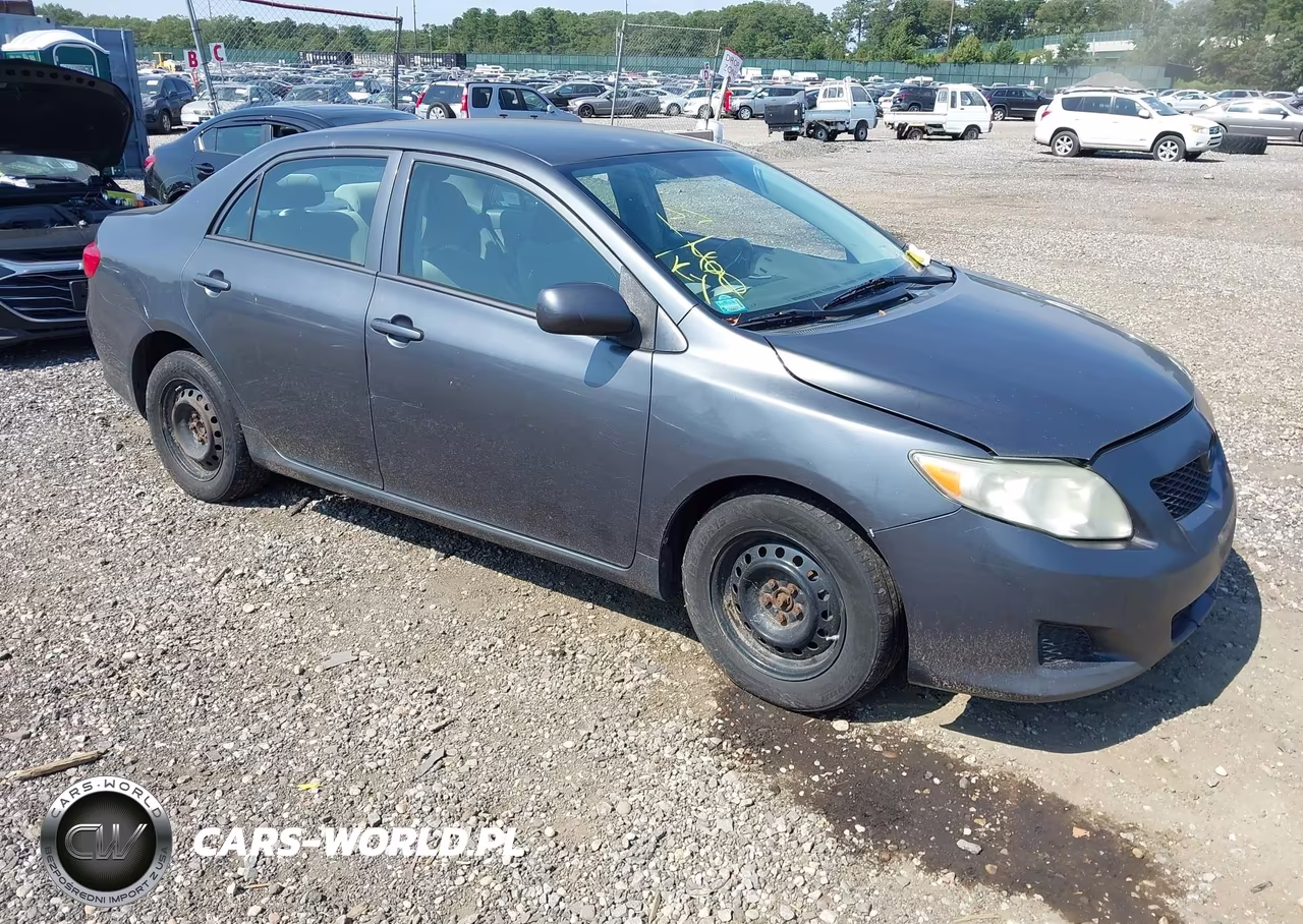 2010 Toyota Corolla Le