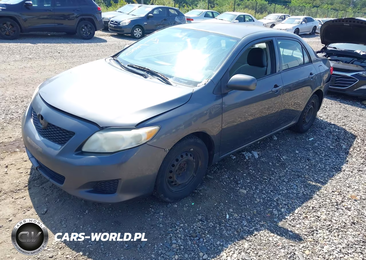 2010 Toyota Corolla Le VIN:2T1BU4EE9AC306730 - 2