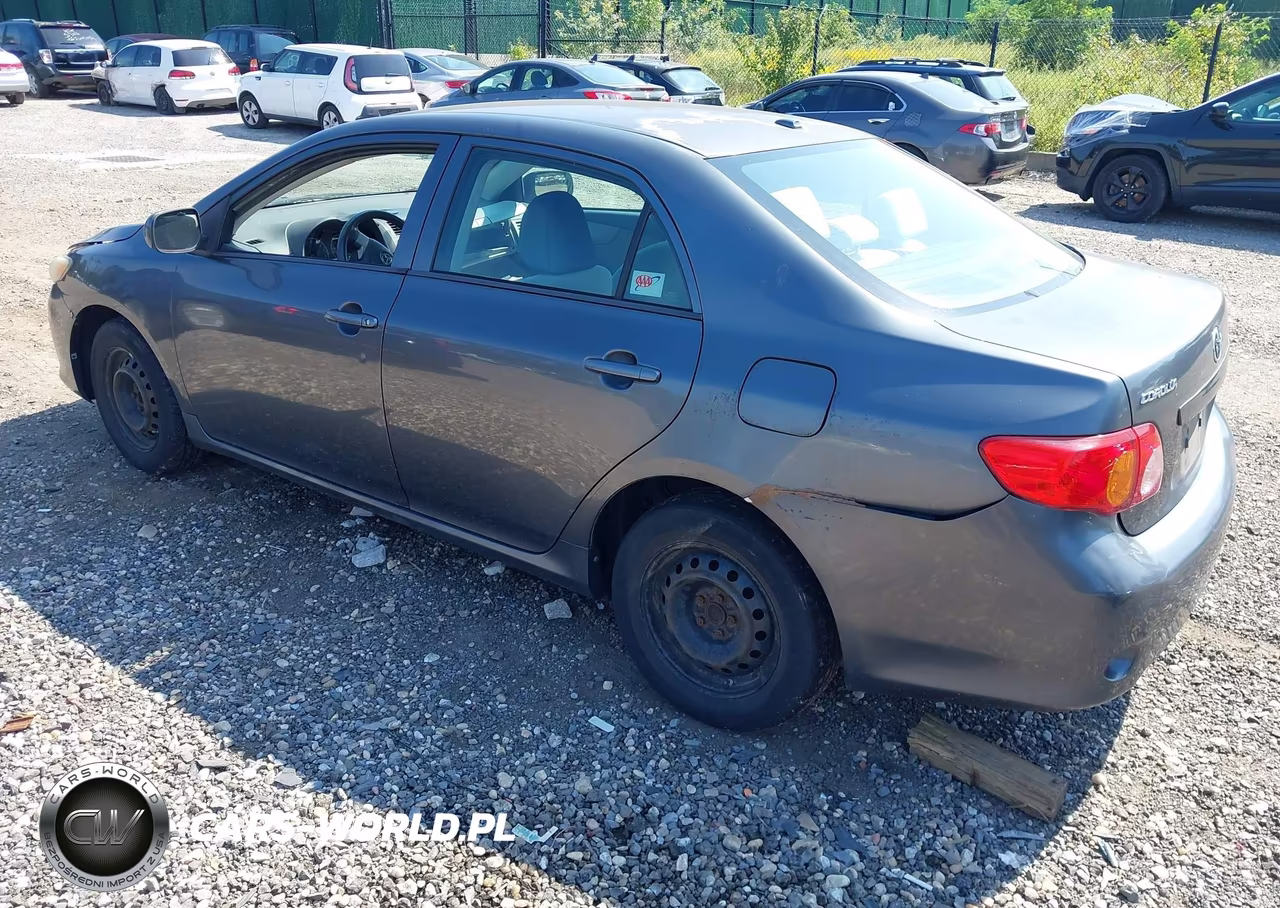 2010 Toyota Corolla Le VIN:2T1BU4EE9AC306730 - 3