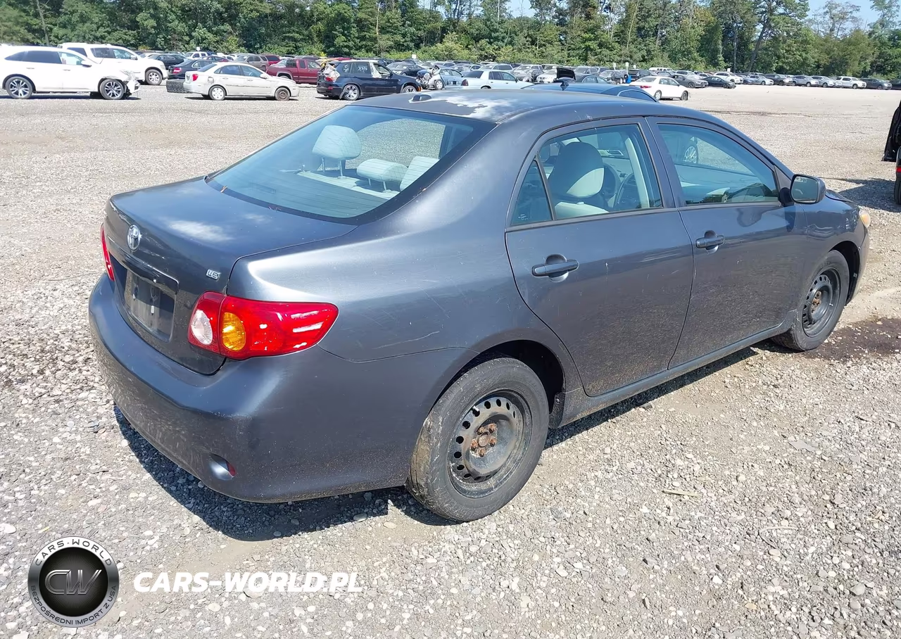 2010 Toyota Corolla Le VIN:2T1BU4EE9AC306730 - 4