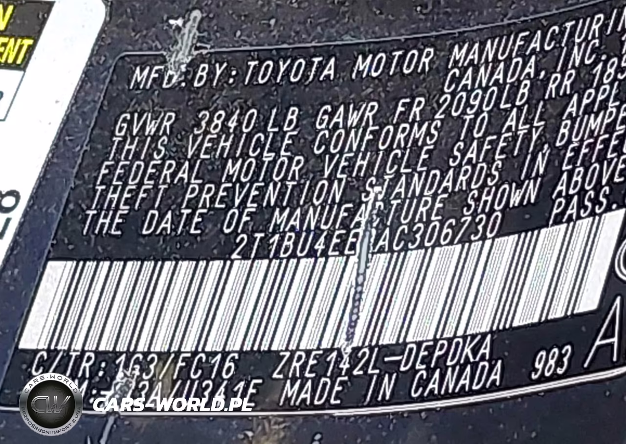 2010 Toyota Corolla Le VIN:2T1BU4EE9AC306730 - 9
