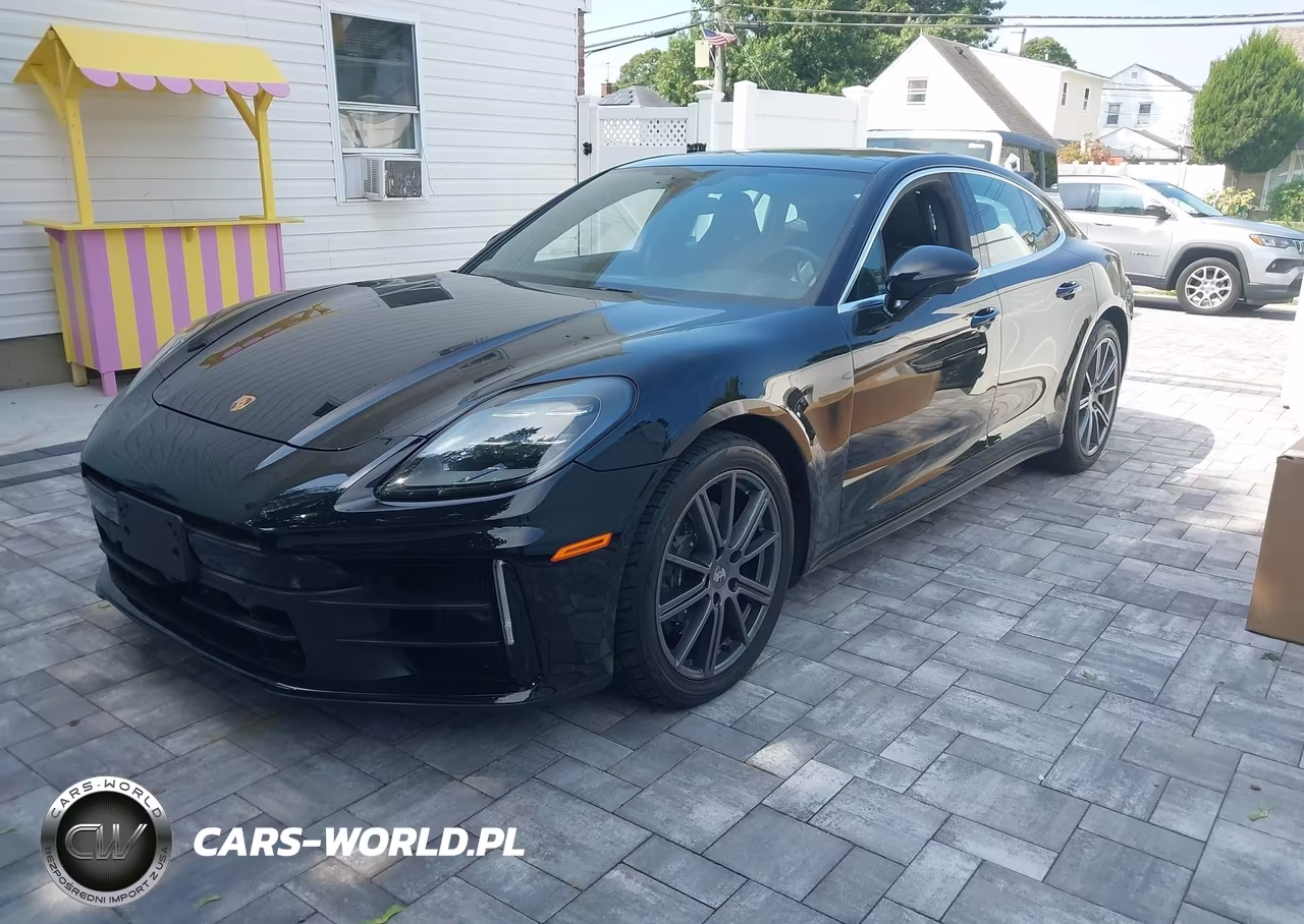 2025 Porsche Panamera 4 VIN:WP0AA2YA0SL006926 - 2