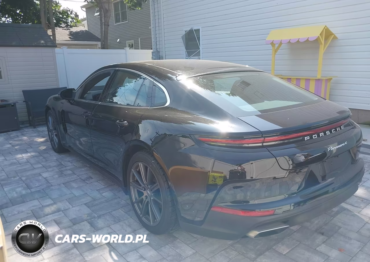 2025 Porsche Panamera 4 VIN:WP0AA2YA0SL006926 - 3