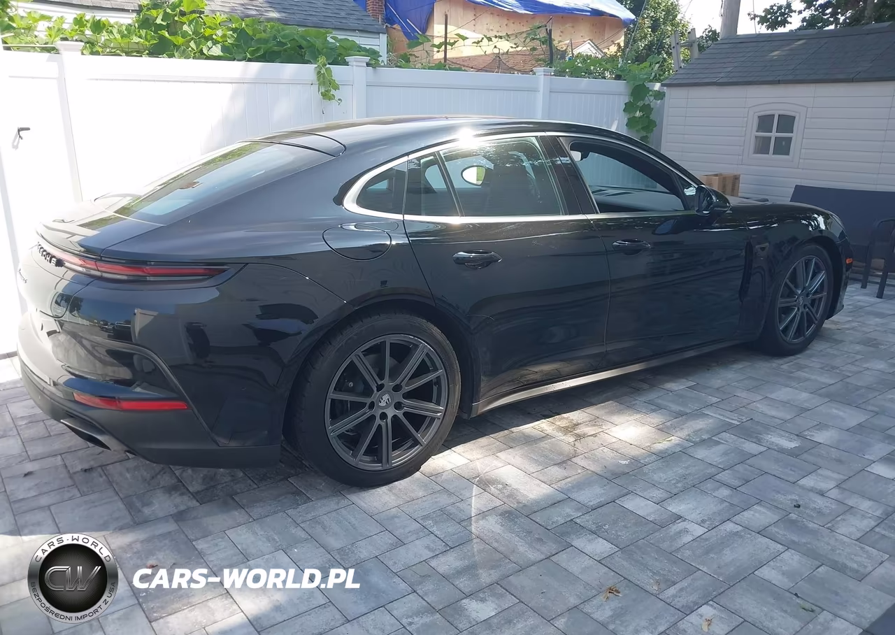 2025 Porsche Panamera 4 VIN:WP0AA2YA0SL006926 - 4