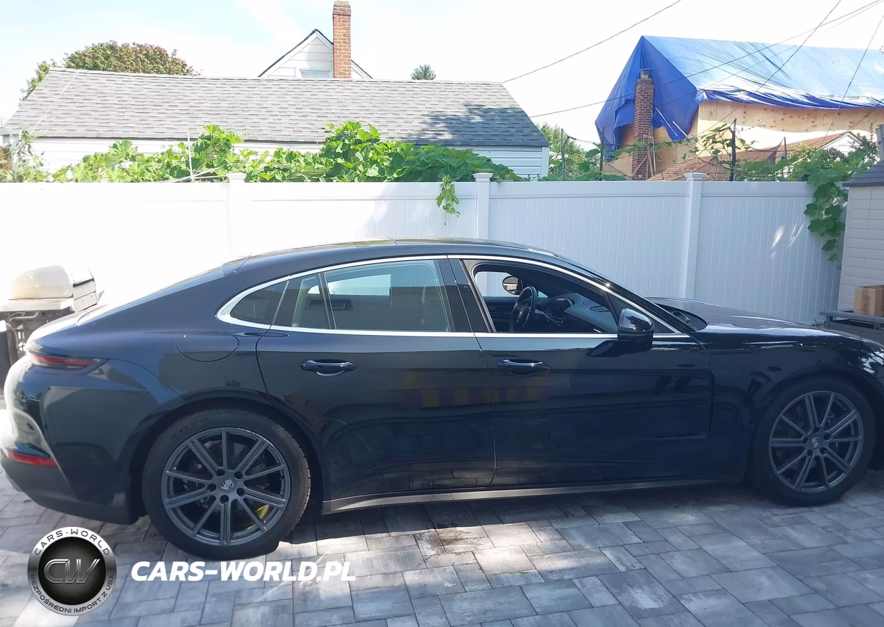 2025 Porsche Panamera 4 VIN:WP0AA2YA0SL006926 - 6