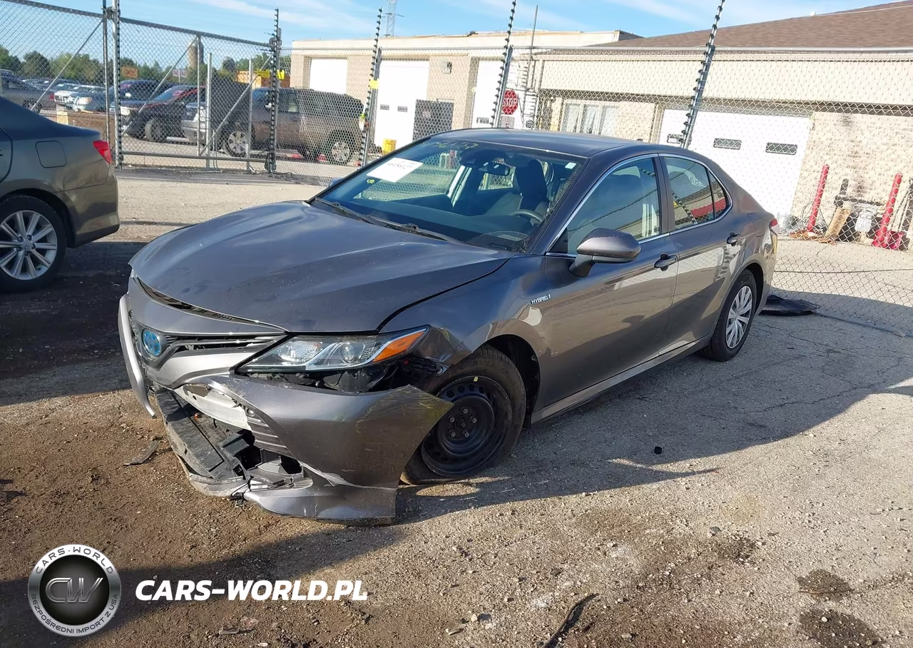 2020 Toyota Camry Le Hybrid VIN:4T1C31AK8LU521163 - 2