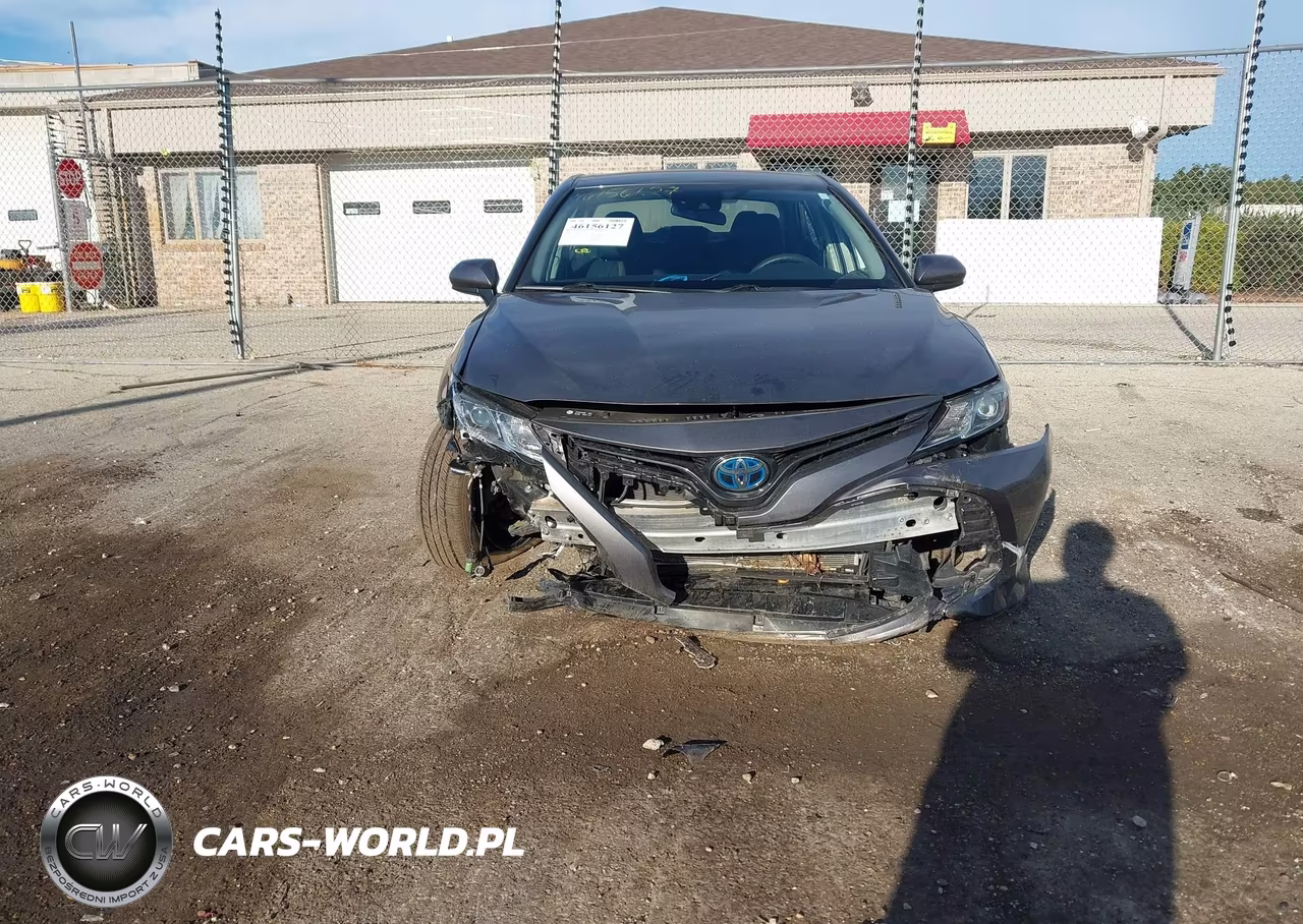 2020 Toyota Camry Le Hybrid VIN:4T1C31AK8LU521163 - 6