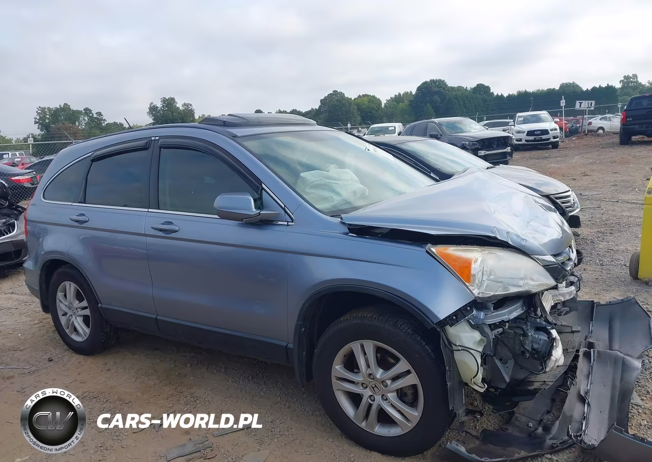 2011 Honda Cr-V Ex-L VIN:JHLRE3H72BC002073 - 13