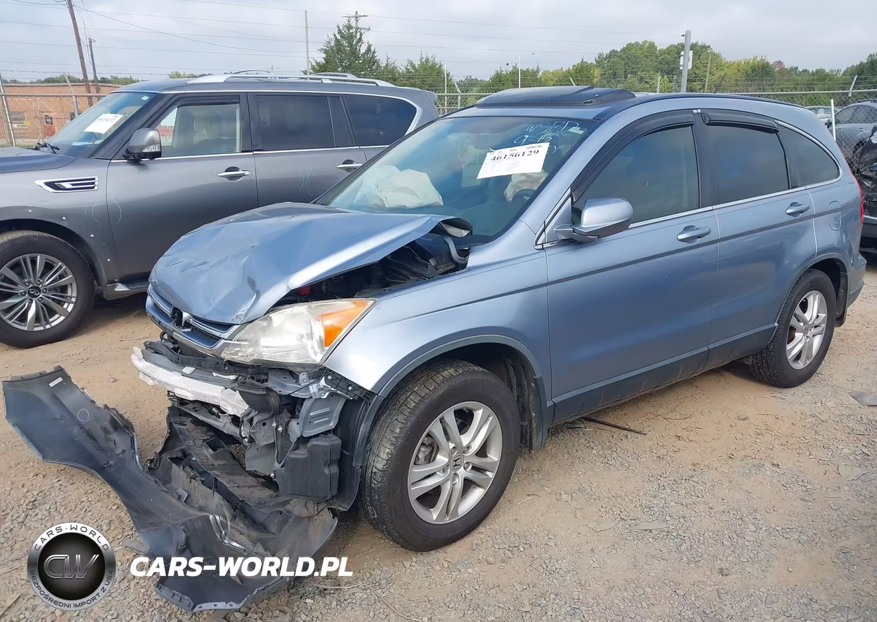 2011 Honda Cr-V Ex-L VIN:JHLRE3H72BC002073 - 2