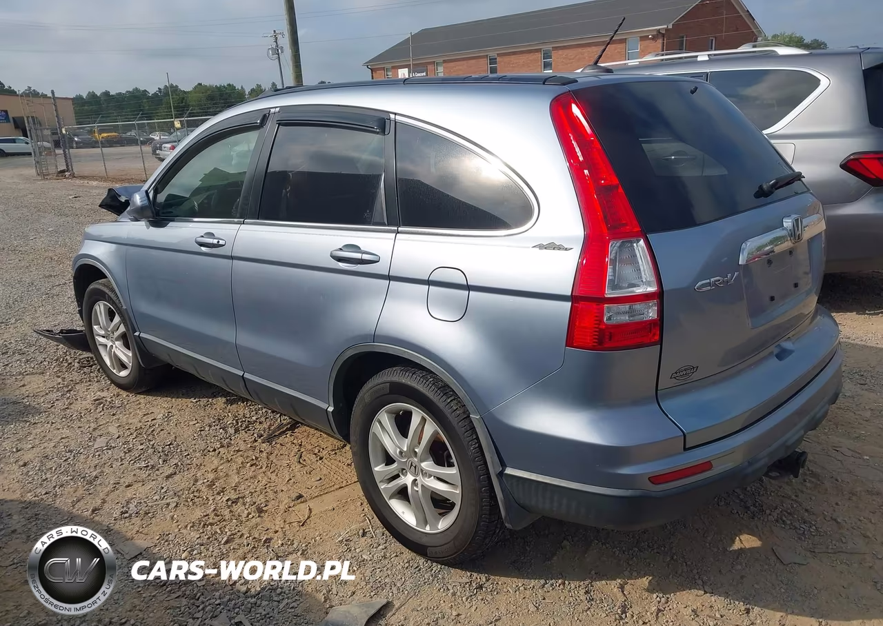 2011 Honda Cr-V Ex-L VIN:JHLRE3H72BC002073 - 3