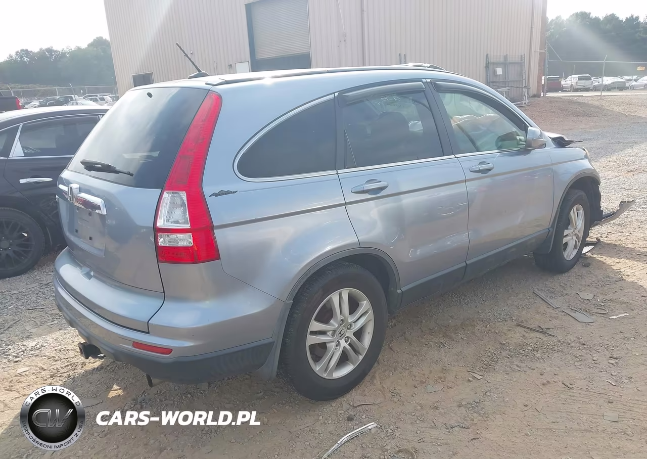 2011 Honda Cr-V Ex-L VIN:JHLRE3H72BC002073 - 4