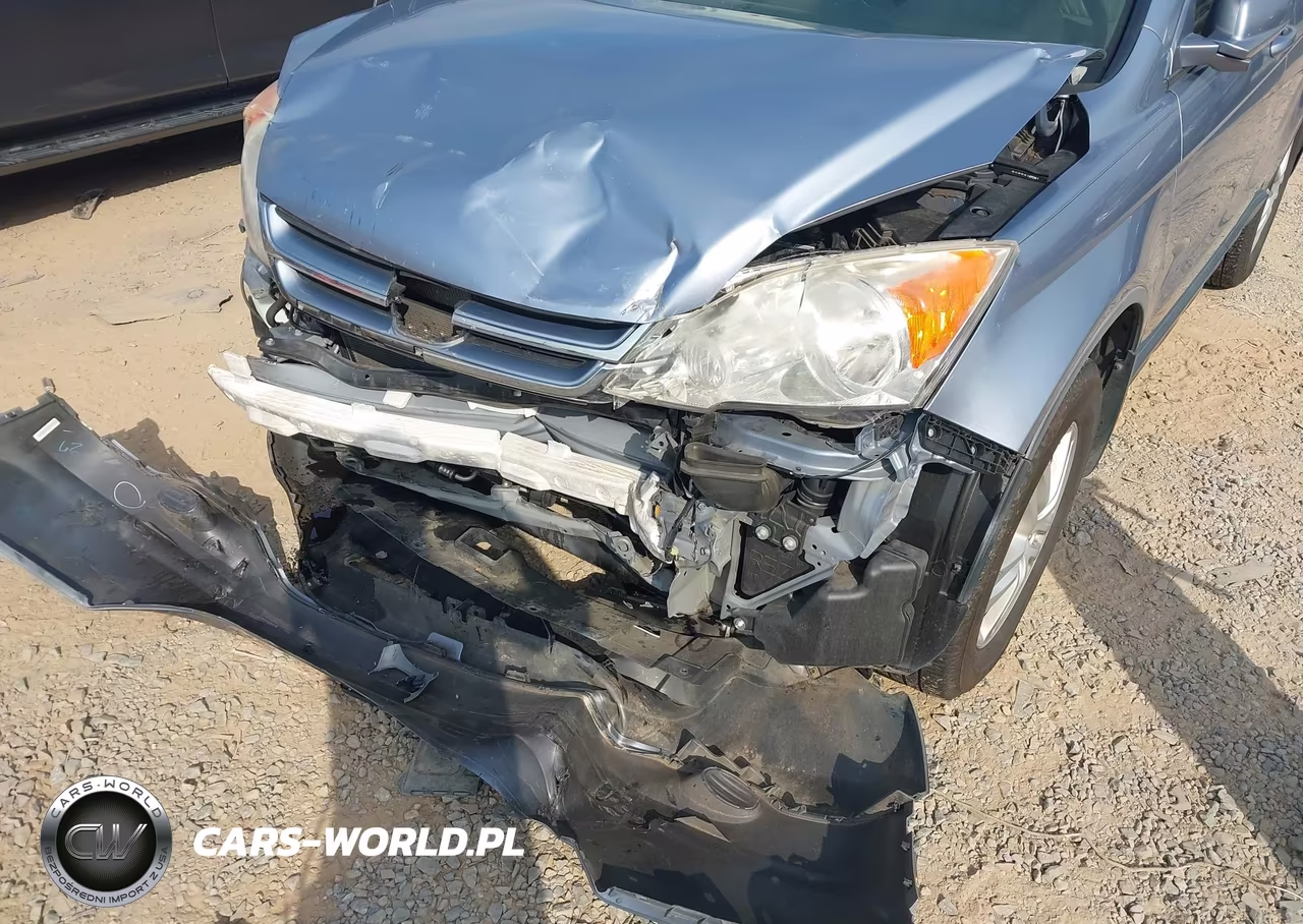 2011 Honda Cr-V Ex-L VIN:JHLRE3H72BC002073 - 6